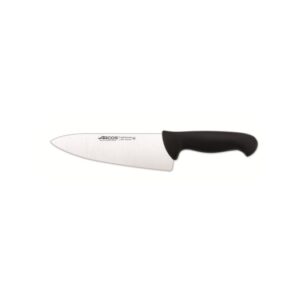 CUCHILLO CHEF NEGRO 20CM ARCOS