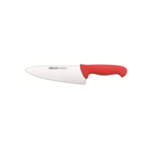 CUCHILLO CHEF ROJO 20CM ARCOS