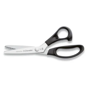 TIJERA ZIG ZAG INOX M.NYLON 9" E 3C