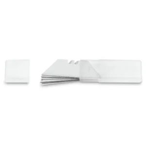 10 CUCHILLAS TRAPEZOIDES PERFORADAS 3C