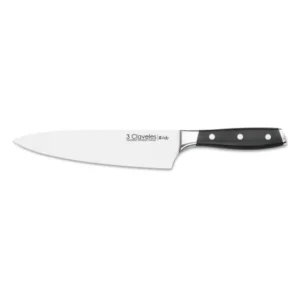 CUCHILLO FORJADO COCINERO TOLEDO 20 cm - 8" E 3C