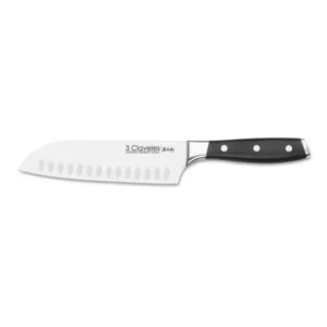CUCHILLO FORJADO SANTOKU TOLEDO 18 cm - 7" E 3C