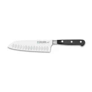CUCHILLO SANTOKU ALVEOLADO FORJADO FORGE 17 cm - 6.5" E 3C