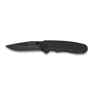 NAVAJA DARK 77mm Inox 7Cr Cacha Aluminio Anodizado 3C
