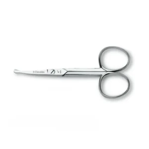 TIJERA BEBE CURVA 4" D 3C