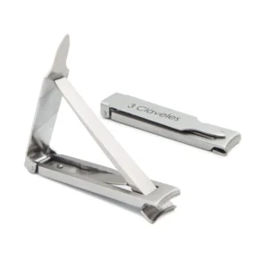 CORTAUÑAS PLEGABLE INOX 6 cm. D 3C