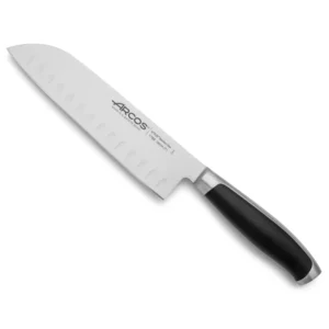 CUCHILLO SANTOKU ALVEOLOS 18,5CM KYOTO ARCOS