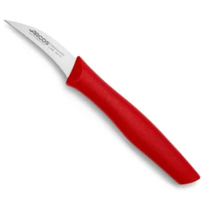CUCHILLO MONDADOR ROJO 6CM ARCOS