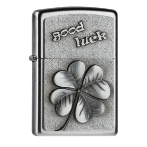 TRÉBOL 4 HOJAS ENCENDEDOR ZIPPO