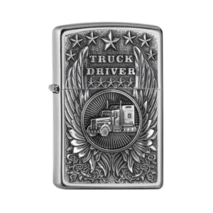CAMIÓN CAMIONERO CON ALAS ENCENDEDOR ZIPPO