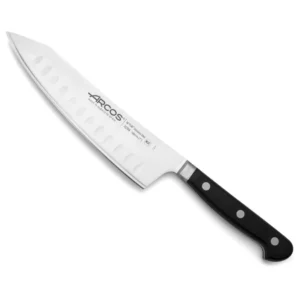 CUCHILLO ROCKING SANTOKU ÓPERA 19CM ARCOS