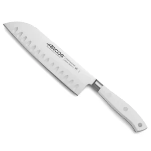 CUCHILLO SANTOKU RIVIERA BLANCO 18CM ARCOS