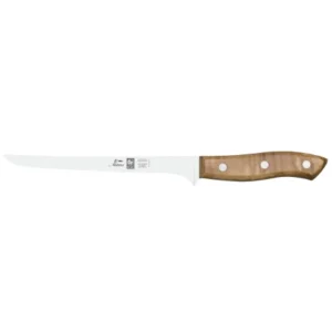 CUCHILLO FILETEADOR FLEXIBLE 18CM OLIVO ICEL