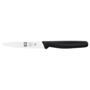 CUCHILLO 10CM MONDADOR PUNTILLA NEGRO PP ICEL