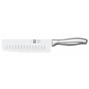 CUCHILLO JAPONÉS ALVEOLOS 17CM ABS STEEL ICEL