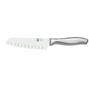 CUCHILLO SANTOKU ALVEOLOS 14CM ABS STEEL ICEL