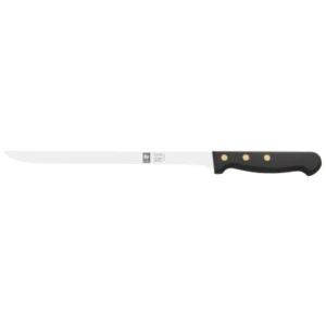 CUCHILLO JAMONERO SIN ALVÉOLOS 24CM ICEL