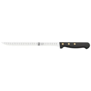 CUCHILLO JAMONERO ALVÉOLOS 24CM ICEL
