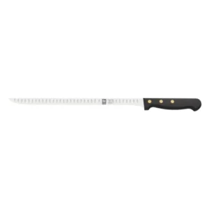 CUCHILLO JAMONERO ALVÉOLOS 30CM ICEL