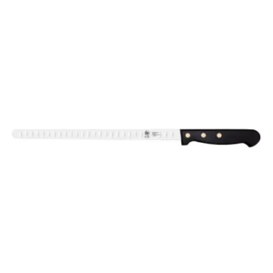 CUCHILLO JAMONERO PUNTA REDONDA ALVÉOLOS 29CM ICEL ANTIGUO 3C