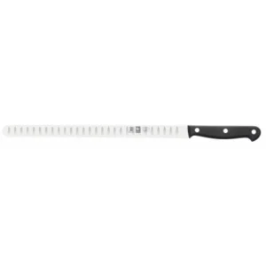 CUCHILLO JAMONERO PUNTA REDONDA ANCHO 30CM ALVÉOLOS ICEL