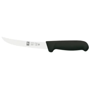 CUCHILLO DESHUESADOR CURVO 15CM NEGRO PROFLEX ICEL