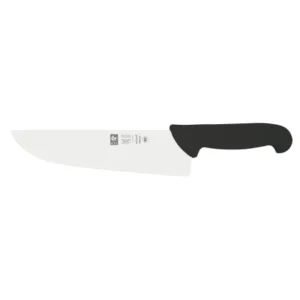 CUCHILLO CARNICERO GRUESO 29CM NEGRO PROFLEX ICEL