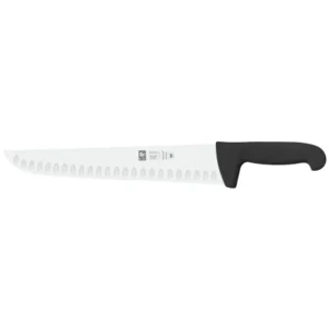 CUCHILLO CARNICERO ALVÉOLOS 26CM NEGRO PROFLEX ICEL