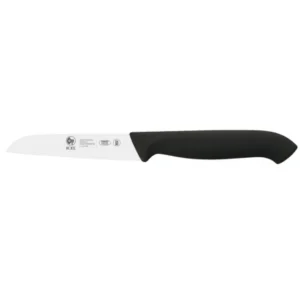 CUCHILLO 10CM MONDADOR PUNTILLA VERDURAS NEGRO ICEL PROFLEX