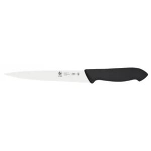 CUCHILLO FILETEADOR 18CM FLEXIBLE NEGRO PROFLEX ICEL