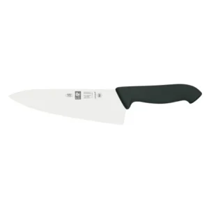 CUCHILLO CHEF 20CM NEGRO PROFLEX ICEL