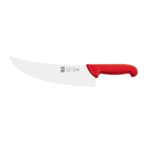 CUCHILLO DE CARNICERO 28CM ROJO PROFLEX ICEL