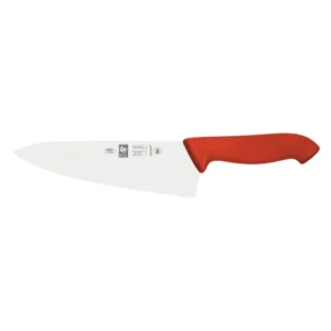 CUCHILLO CHEF 20CM ROJO PROFLEX ICEL