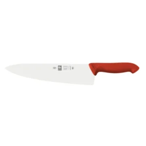 CUCHILLO CHEF 25CM ROJO PROFLEX ICEL