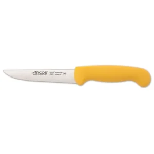 CUCHILLO AMARILLO MONDADOR 10CM ARCOS