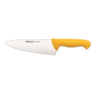 CUCHILLO CHEF AMARILLO 20CM ARCOS