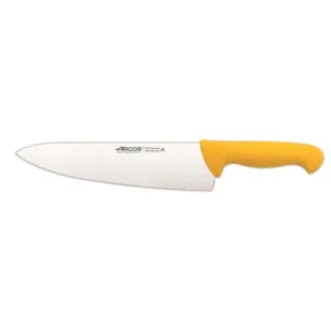 CUCHILLO CHEF AMARILLO 25CM ARCOS