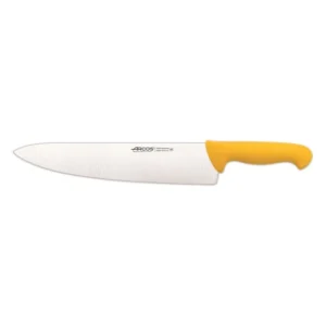 CUCHILLO CHEF AMARILLO 30CM ARCOS