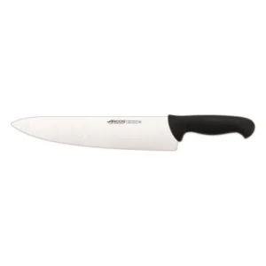 CUCHILLO CHEF NEGRO 30CM ARCOS