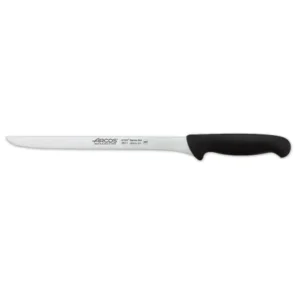CUCHILLO JAMONERO NEGRO FLEXIBLE 24CM