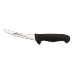 CUCHILLO NEGRO DESHUESADOR CURVO 14CM ARCOS