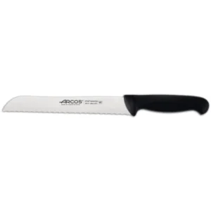 CUCHILLO PANERO NEGRO 20CM ARCOS