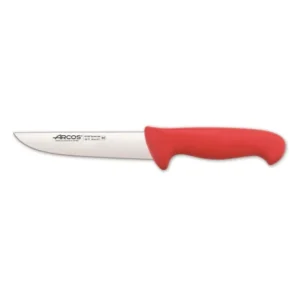 CUCHILLO ROJO CARNICERO 16CM ARCOS