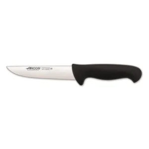 CUCHILLO NEGRO CARNICERO 16CM ARCOS