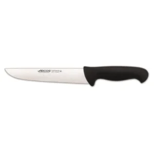 CUCHILLO NEGRO CARNICERO 21CM ARCOS