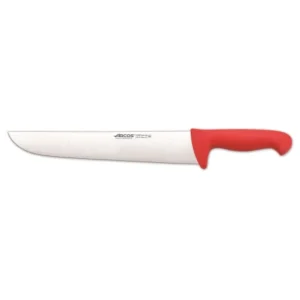 CUCHILLO ROJO CARNICERO 30CM ARCOS