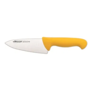 CUCHILLO AMARILLO COCINA 15CM ARCOS