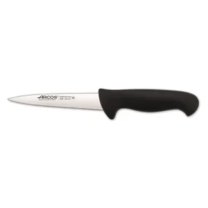 CUCHILLO NEGRO PESCADO RÍGIDO 15CM ARCOS