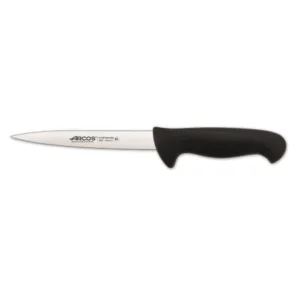 CUCHILLO NEGRO PESCADO FLEXIBLE 17CM ARCOS