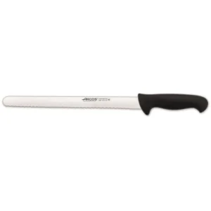 CUCHILLO PASTELERO NEGRO 30CM ARCOS